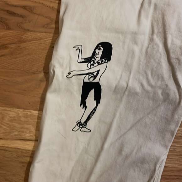 VOLCOM, FEATURED ARTIST BOB MOLLEMA JEANS - WHITECAP GREY - Picture 4 of 8